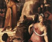 多梅尼科贝卡夫米 - Moses and the Golden Calf